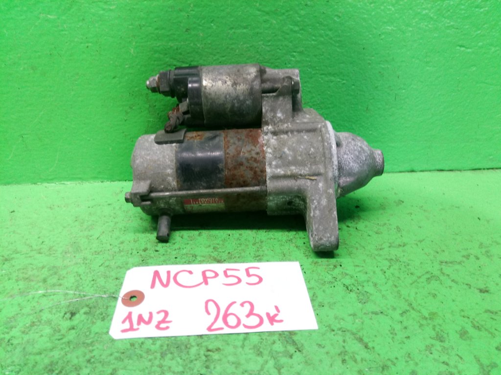 Стартер TOYOTA PROBOX NCP55 (б/у)