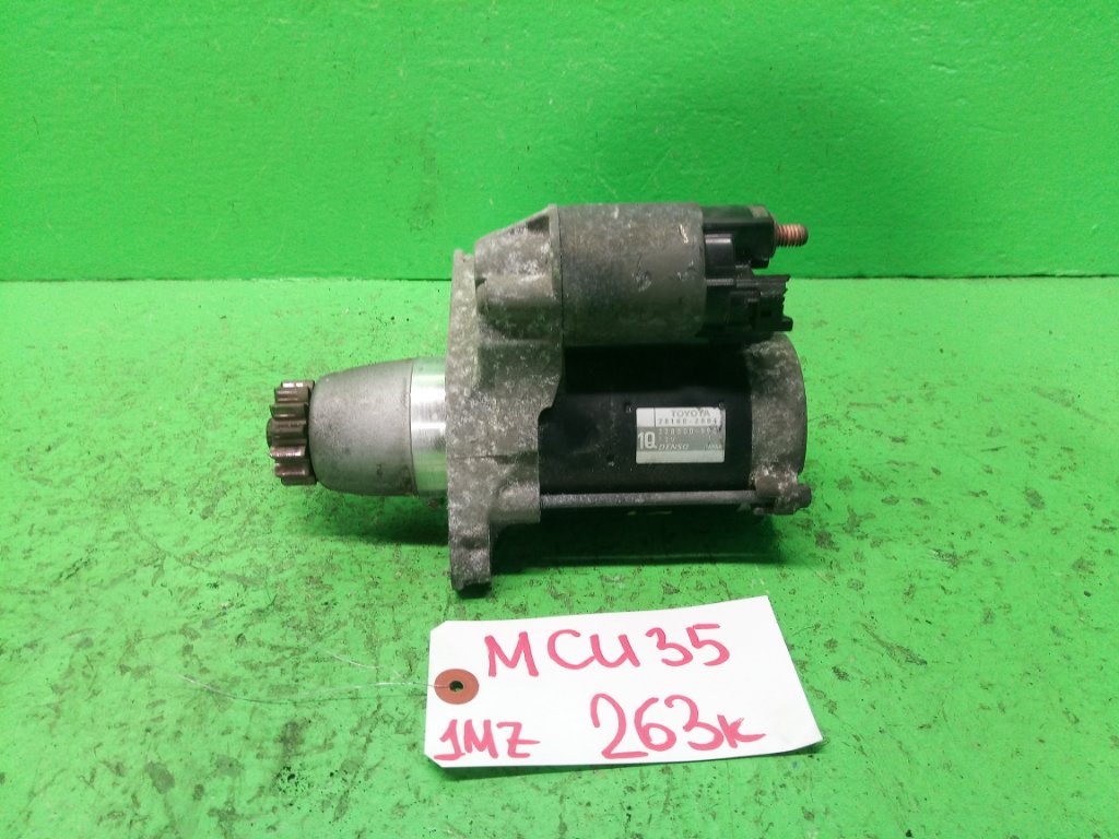 Стартер TOYOTA HARRIER MCU35 1MZ (б/у)