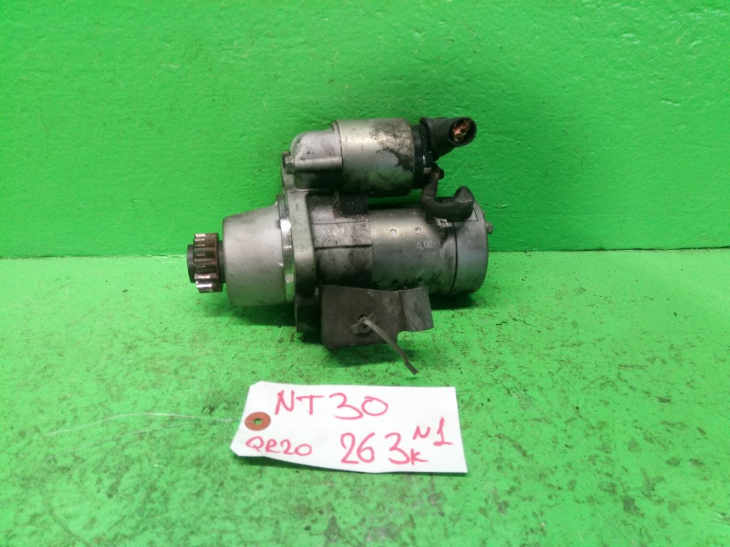 Стартер NISSAN XTRAIL NT30 MR20 (б/у) #1