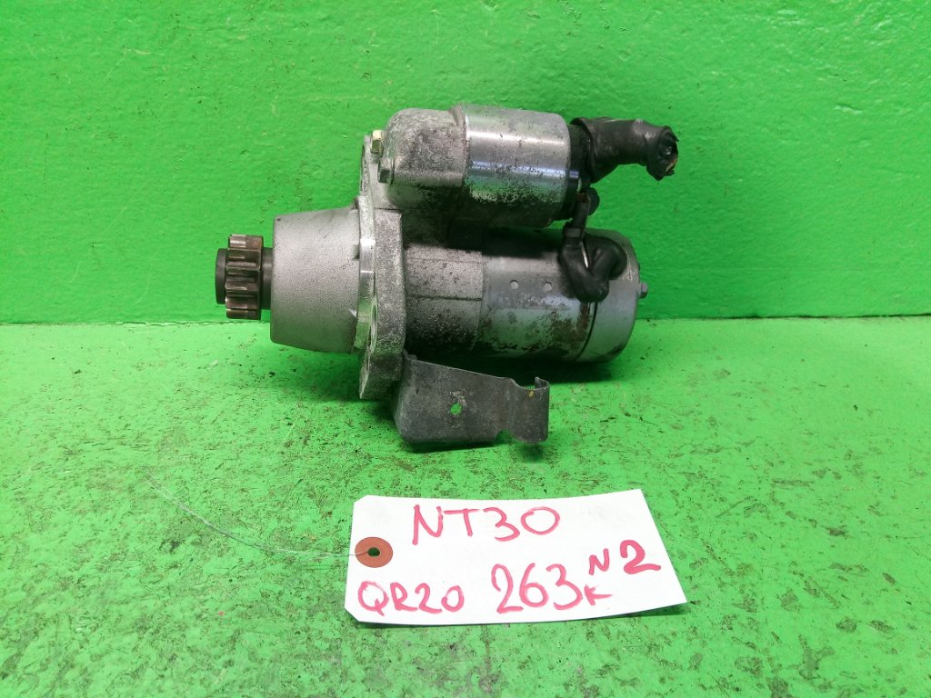 Стартер NISSAN XTRAIL NT30 MR20 (б/у) #2