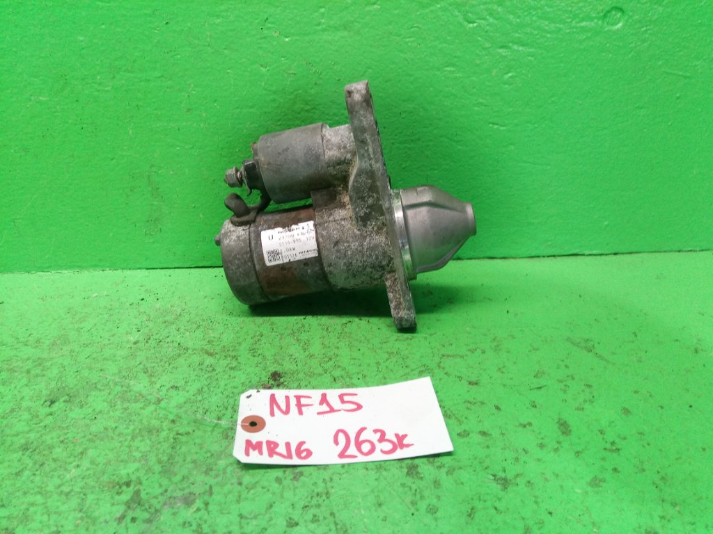 Стартер NISSAN JUKE NF15 MR16-DDT (б/у)