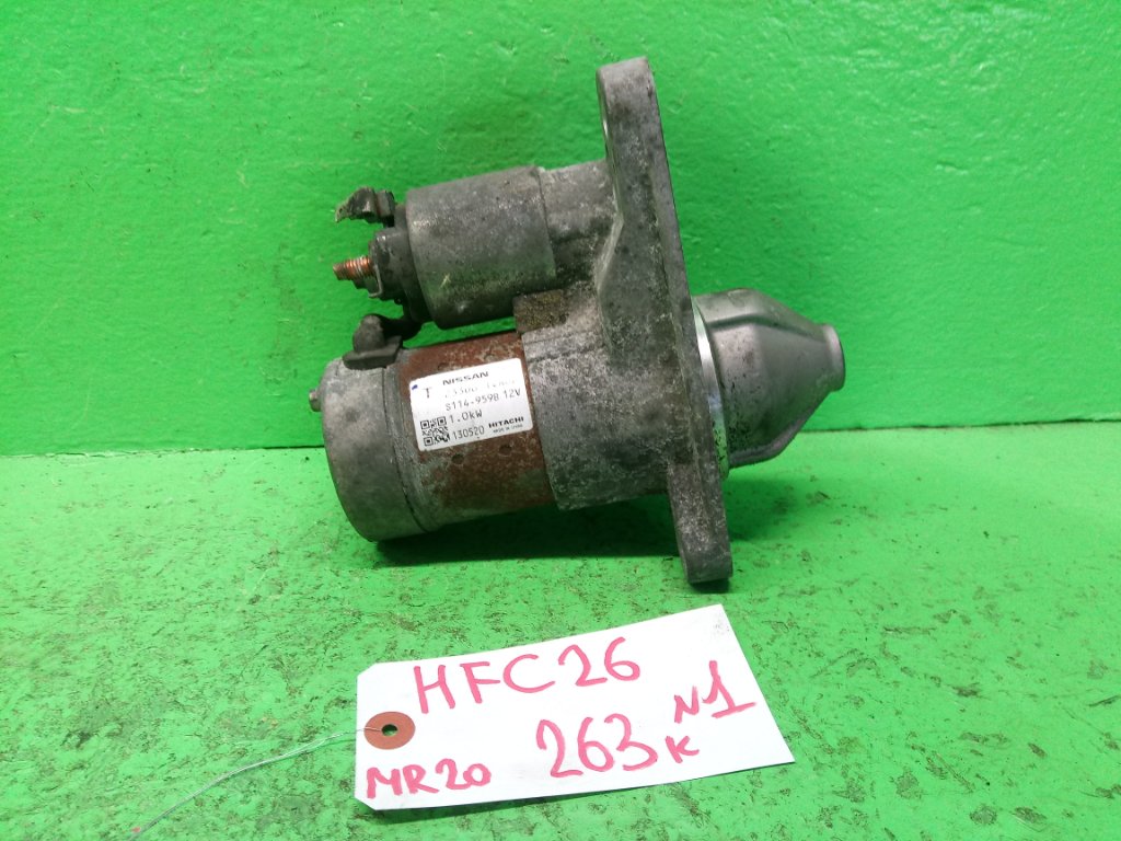 Стартер NISSAN SERENA HFC26 MR20 (б/у) #1