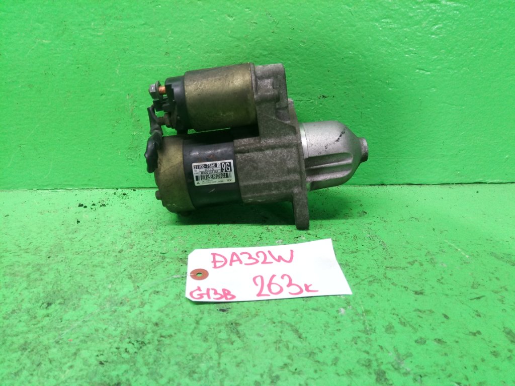 Стартер SUZUKI EVERY DA32W G13B (б/у)