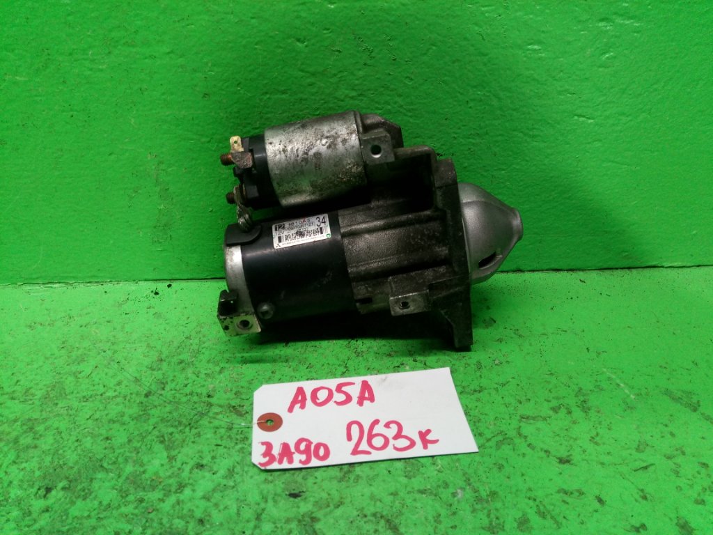 Стартер MITSUBISHI MIRAGE A05A 3A90 (б/у)