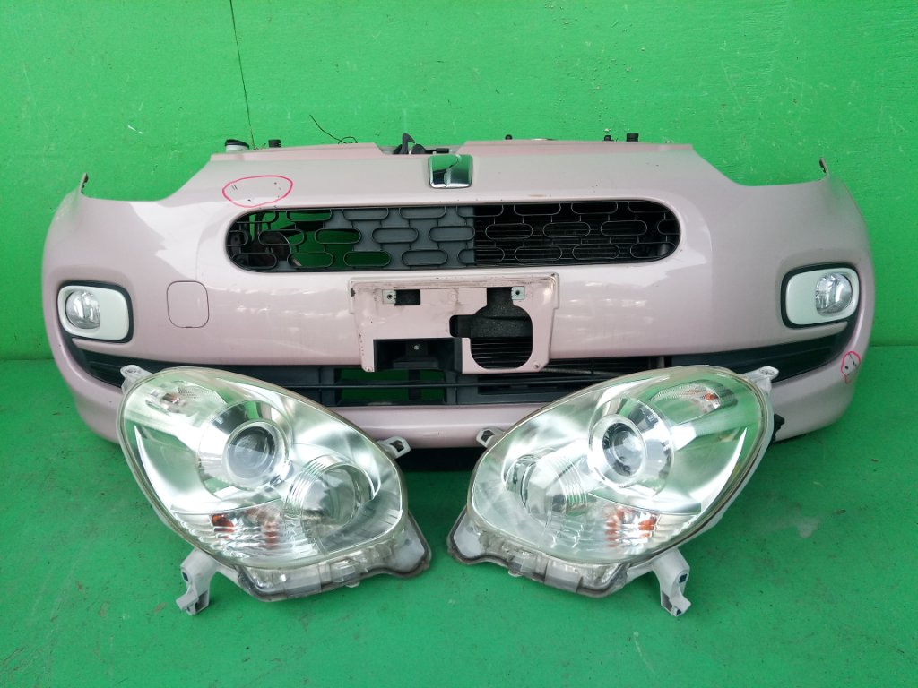 Ноускат TOYOTA PASSO KGC30 (б/у) Ноускат TOYOTA PASSO KGC30 (б/у)