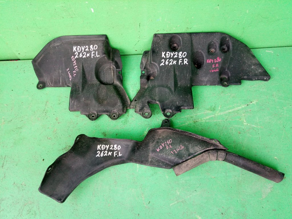 Защита двигателя TOYOTA DYNA KDY280 (б/у)