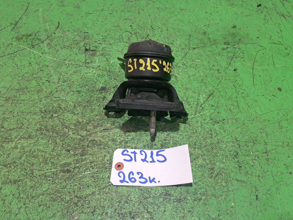 Подушка двигателя TOYOTA CARINA ST215 правая (б/у)