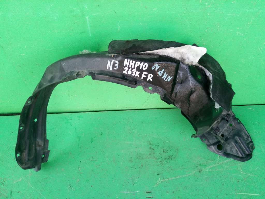 Подкрылок TOYOTA AQUA NHP10 передний правый (б/у) #-3
