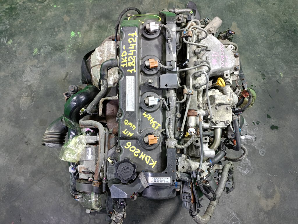 Двигатель TOYOTA HIACE KDH206 1KD-FTV (б/у)