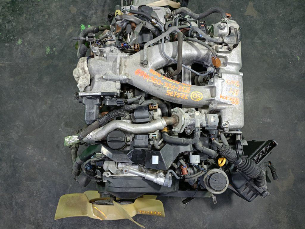 Двигатель TOYOTA CROWN JZS175 2JZ-FSE (б/у)