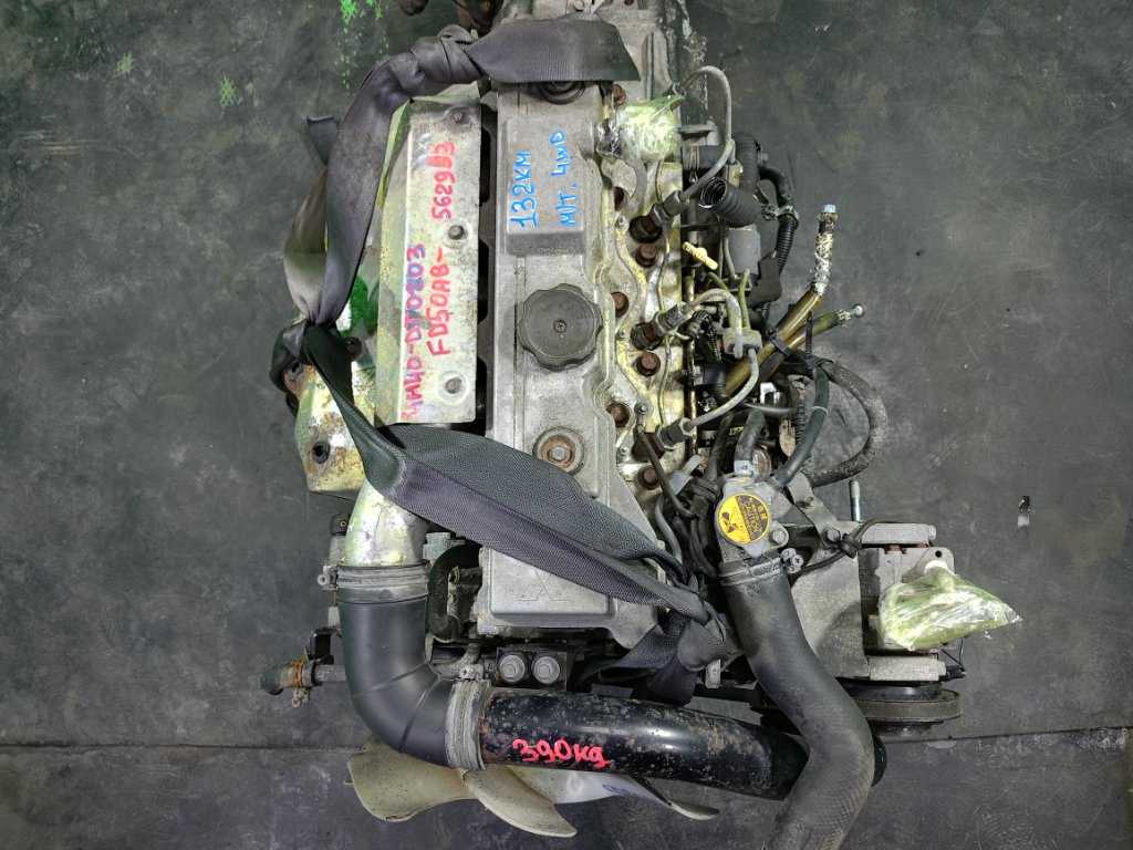 Двигатель MITSUBISHI CANTER FD50AB 4M40 (б/у)