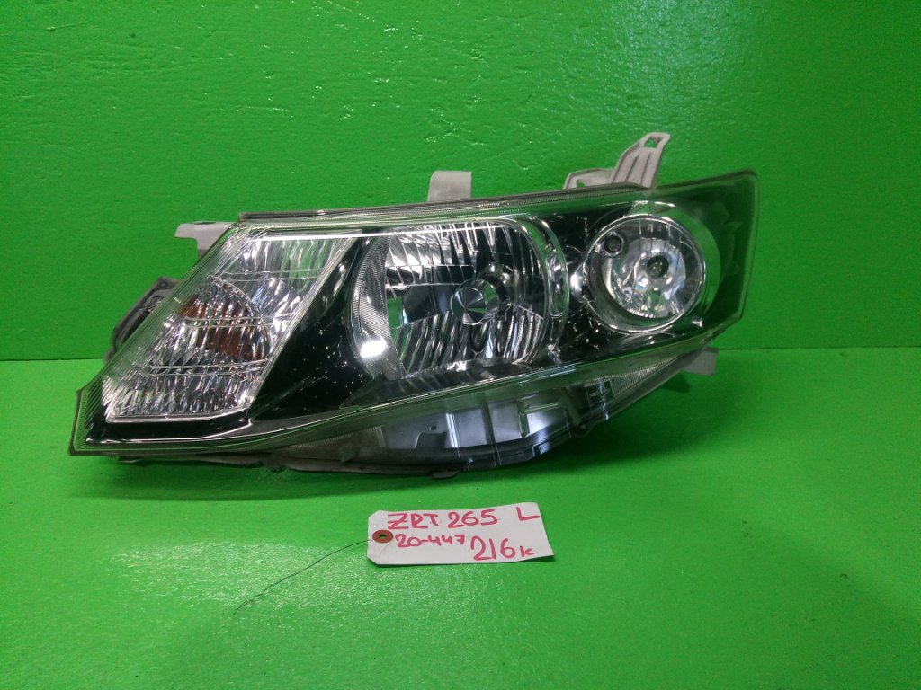 Фара TOYOTA ALLION ZRT265 левая (б/у)