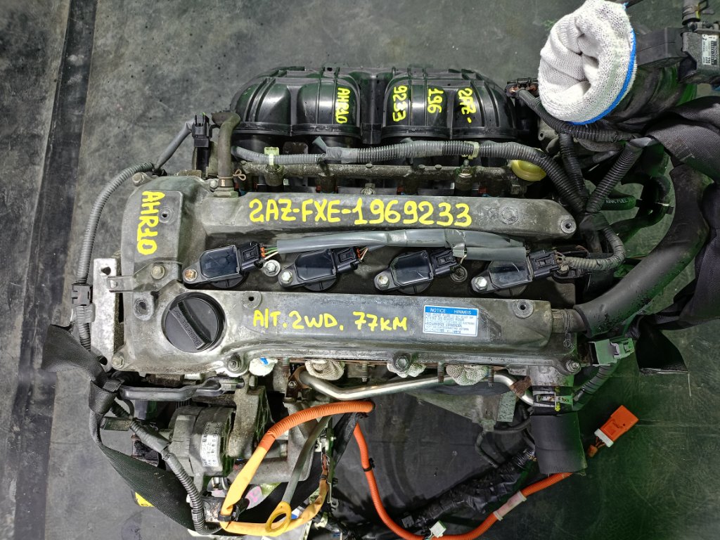 Двигатель TOYOTA ESTIMA AHR10 2AZ-FXE (б/у)
