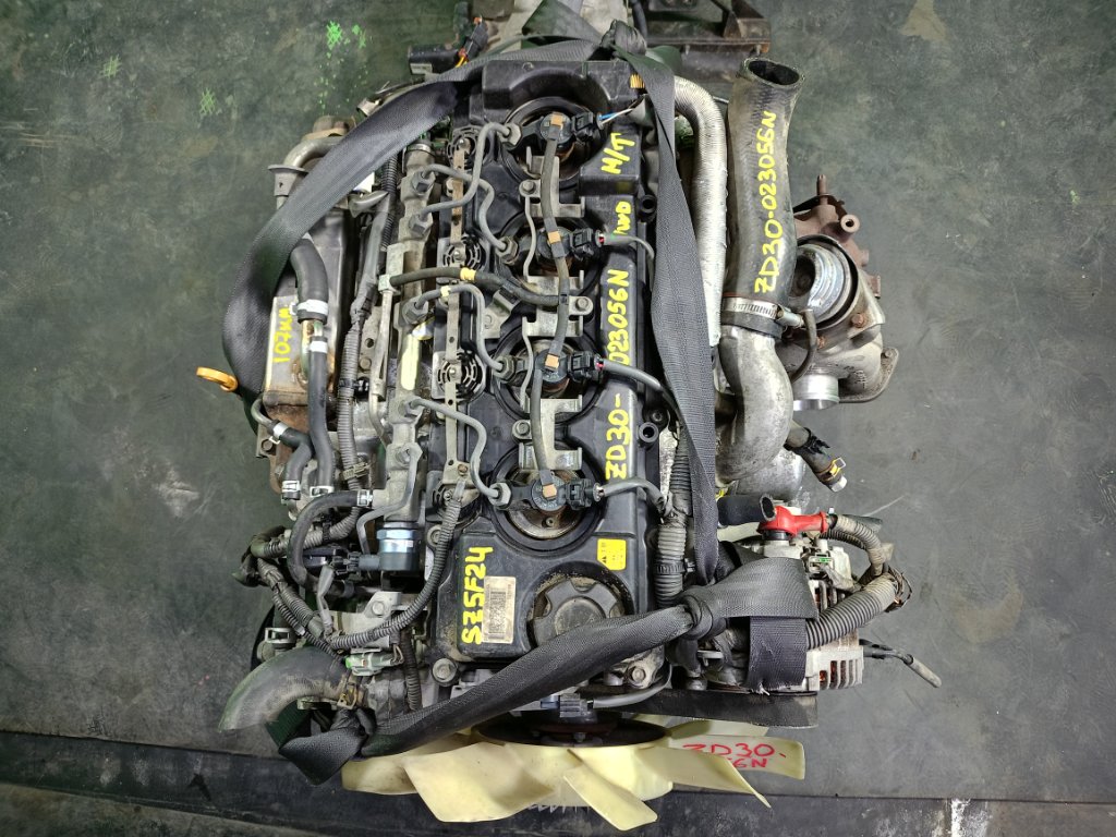 Двигатель NISSAN ATLAS SZ5F24 ZD30 (б/у)