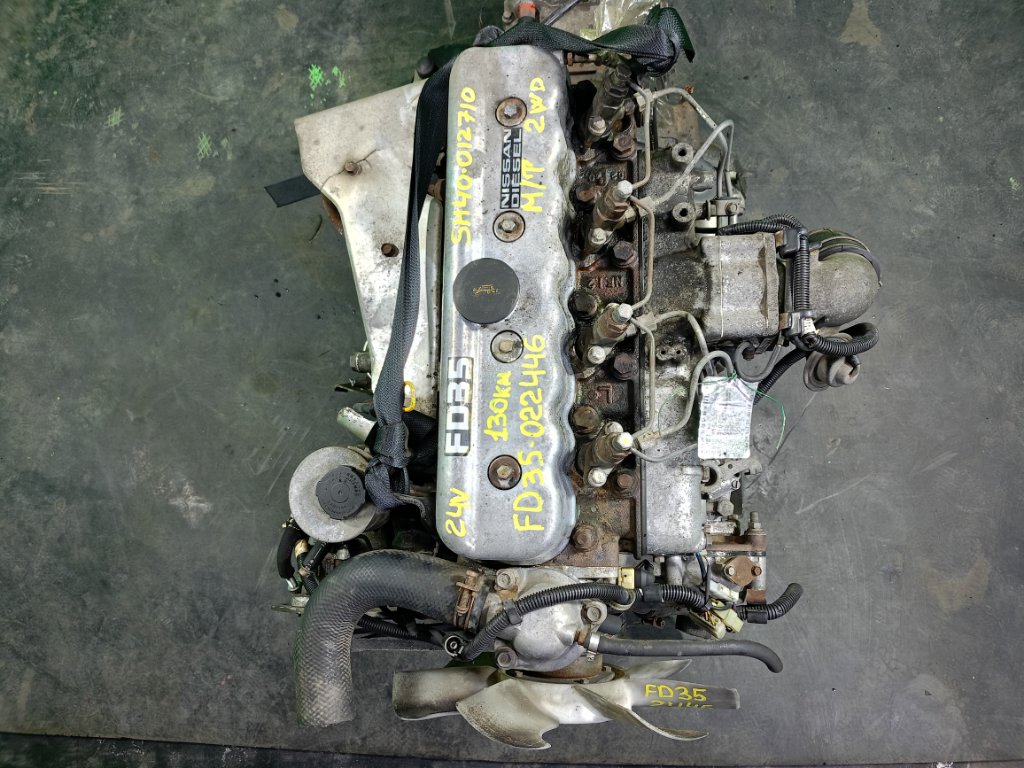 Двигатель NISSAN ATLAS SH40 FD35 (б/у)