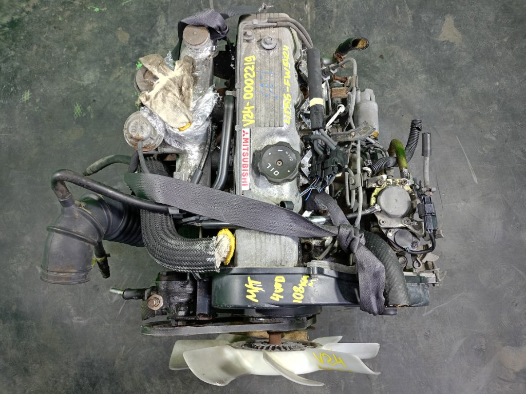 Двигатель MITSUBISHI PAJERO V24W 4D56-T (б/у)