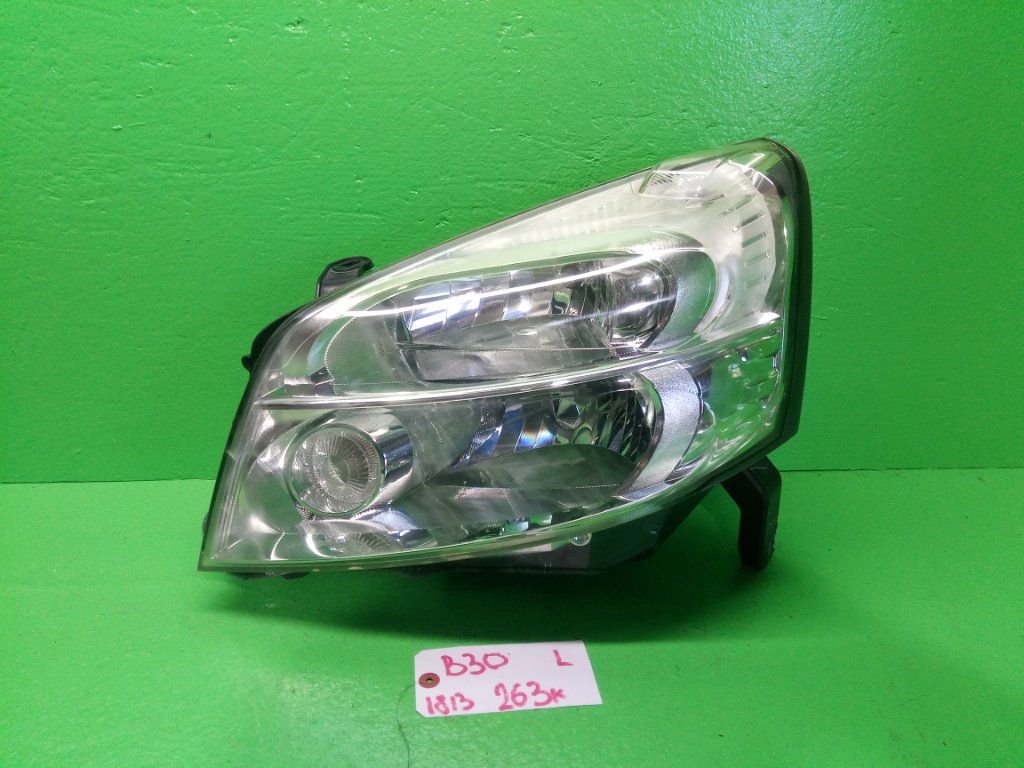 Фара NISSAN LAFESTA B30 левая (б/у)