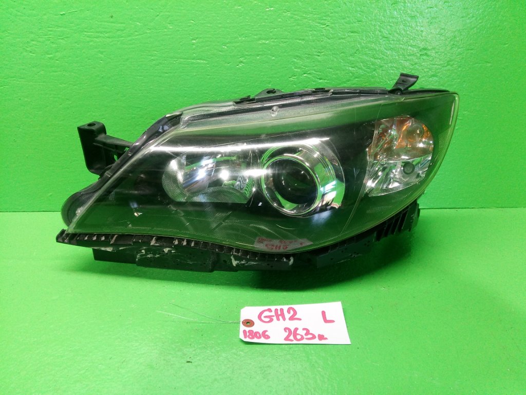 Фара SUBARU IMPREZA GH2 левая (б/у)