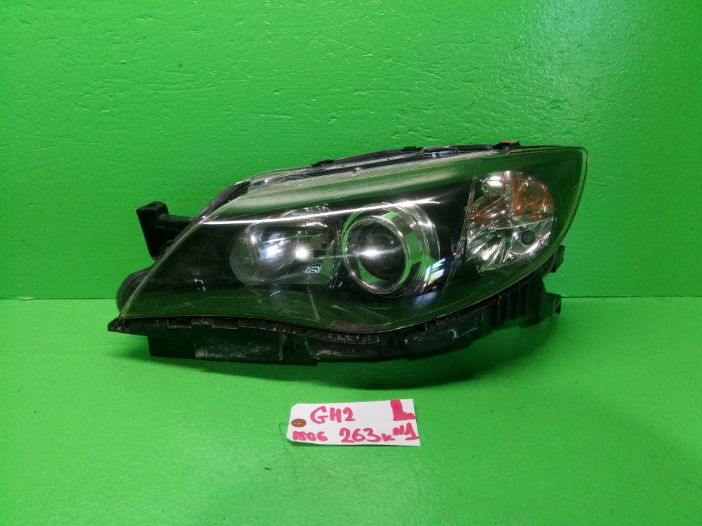 Фара SUBARU IMPREZA GH2 левая (б/у) #1