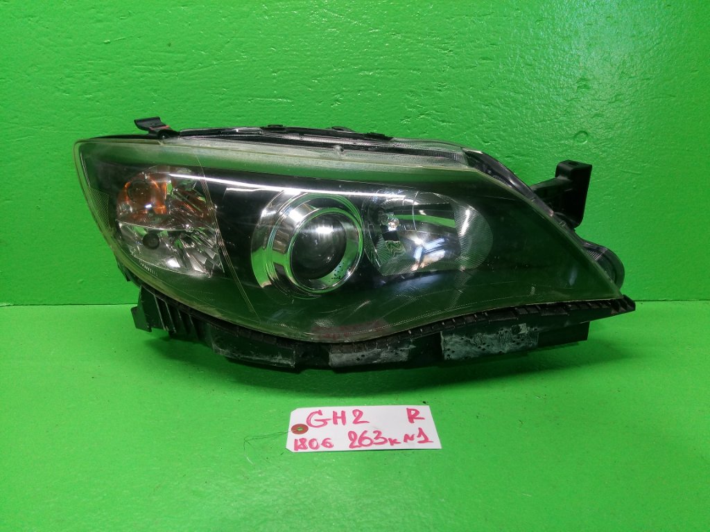 Фара SUBARU IMPREZA GH2 правая (б/у) #1