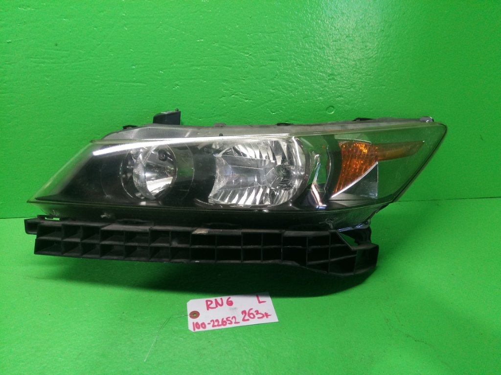 Фара HONDA STREAM RN6 левая (б/у)