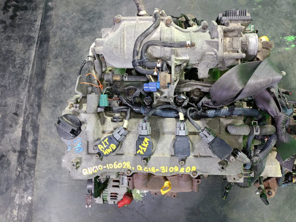 Двигатель NISSAN BLUEBIRD SYLPHY QNG10 QG18-DE (б/у)