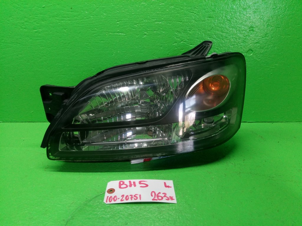 Фара SUBARU LEGACY BH5 левая (б/у)