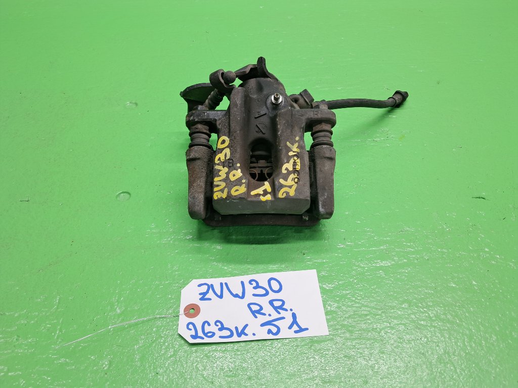 Суппорт TOYOTA PRIUS ZVW30 задний правый (б/у) #1.