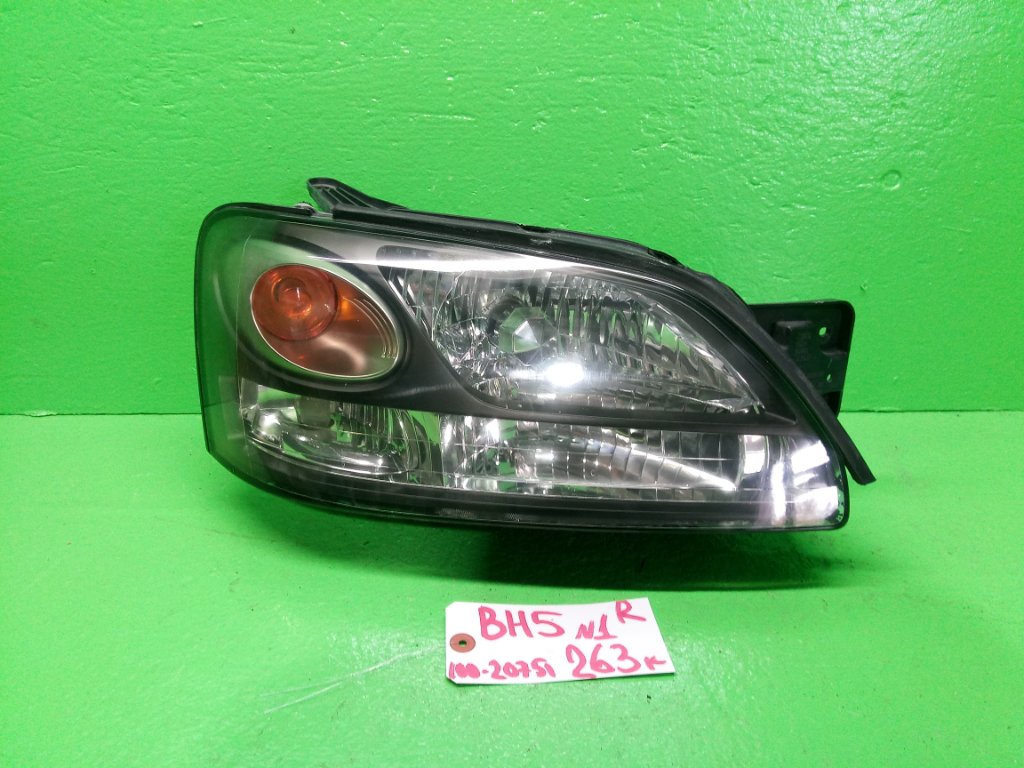 Фара SUBARU LEGACY BH5 правая (б/у) #1