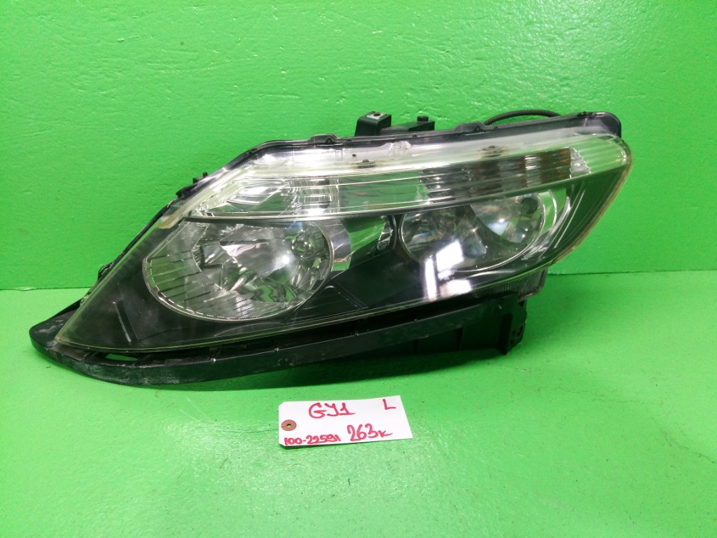 Фара HONDA AIRWAVE GJ1 левая (б/у)