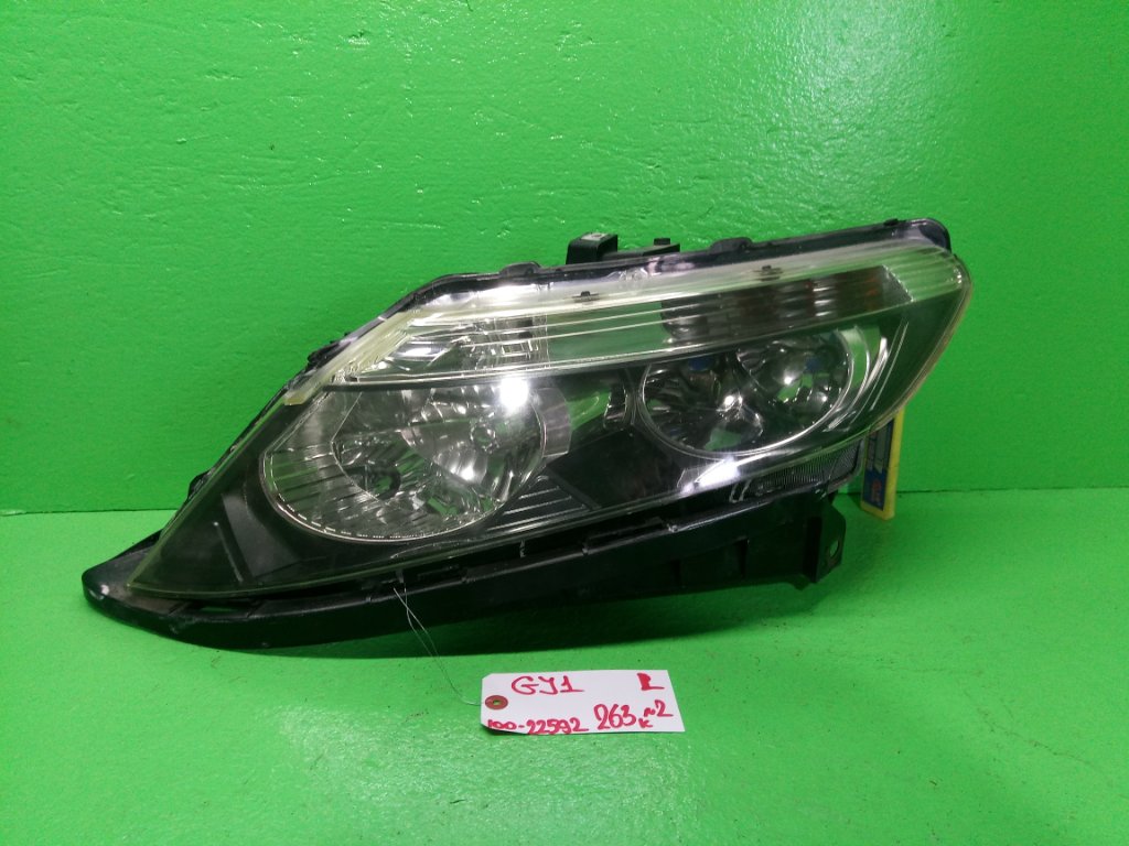 Фара HONDA AIRWAVE GJ1 левая (б/у) #2