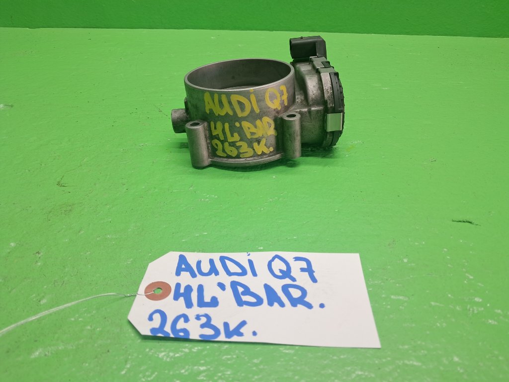 Дроссельная заслонка AUDI Q7 4L BAR (б/у)