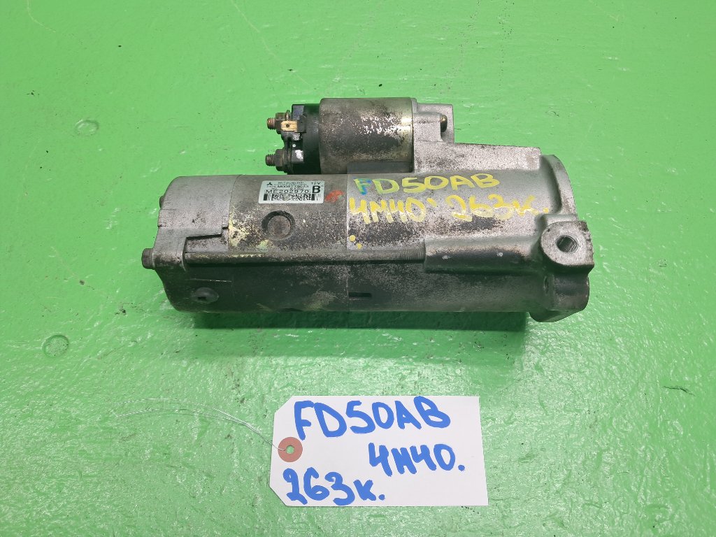 Стартер MITSUBISHI CANTER FD50AB 4M40 (б/у)