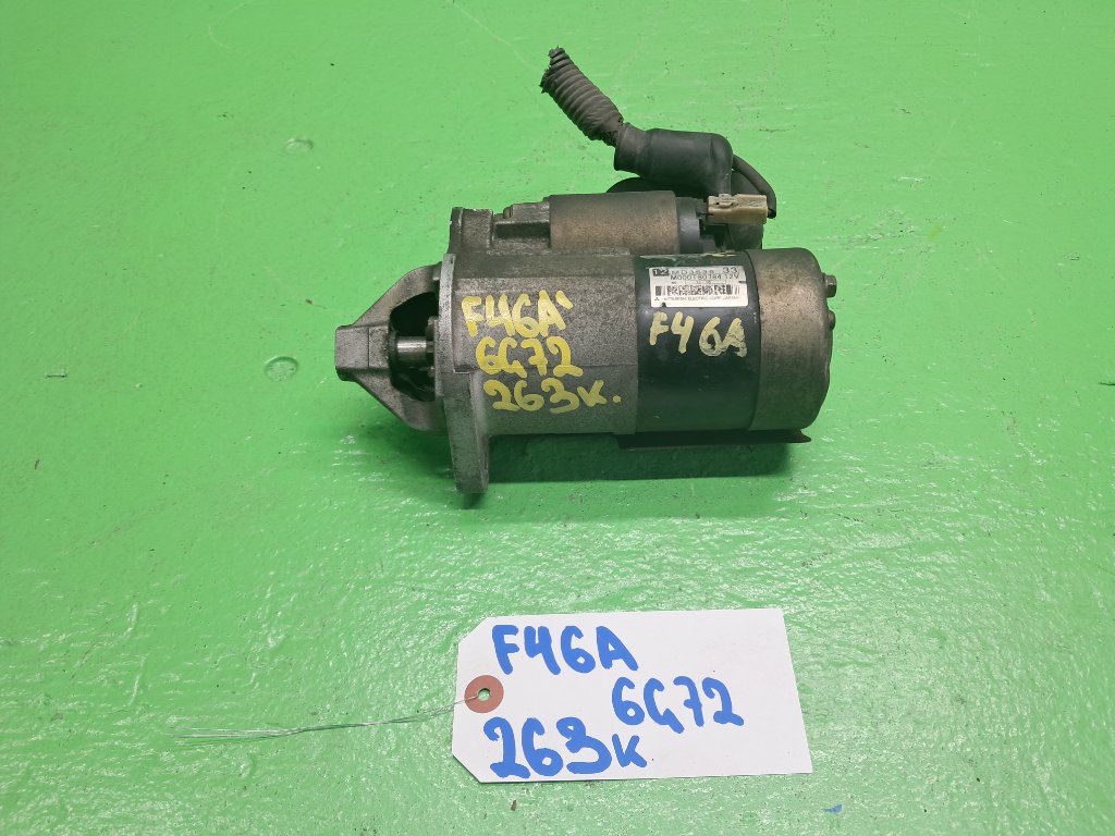 Стартер MITSUBISHI DIAMANTE F46A 6G72 (б/у)