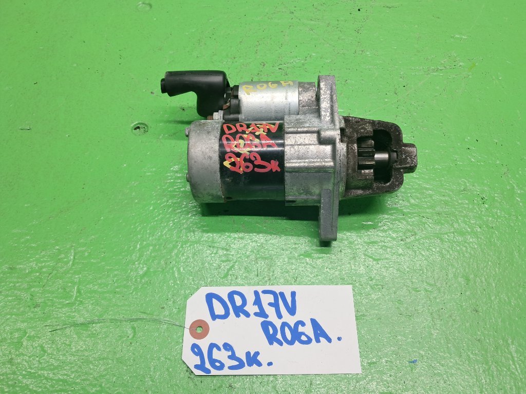 Стартер NISSAN NT100 CLIPPER DR17V R06A (б/у)