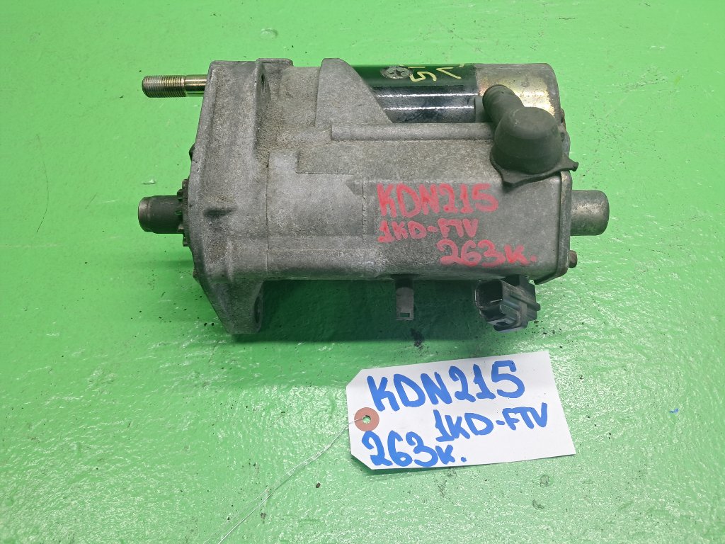 Стартер TOYOTA SURF KDN215 1KD-FTV (б/у)