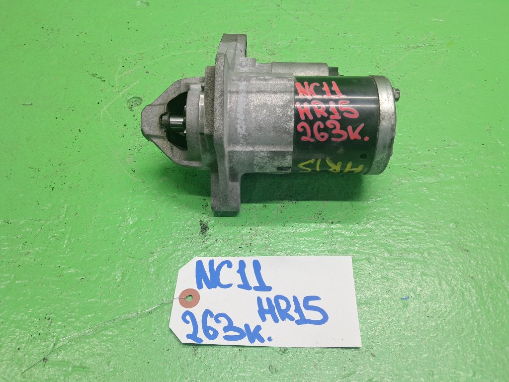 Стартер NISSAN TIIDA NC11 HR15 (б/у)
