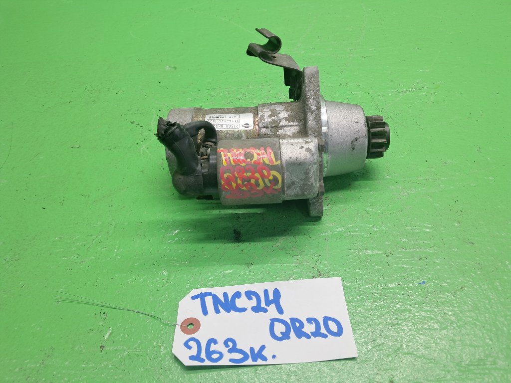 Стартер NISSAN SERENA TNC24 QR20 (б/у)