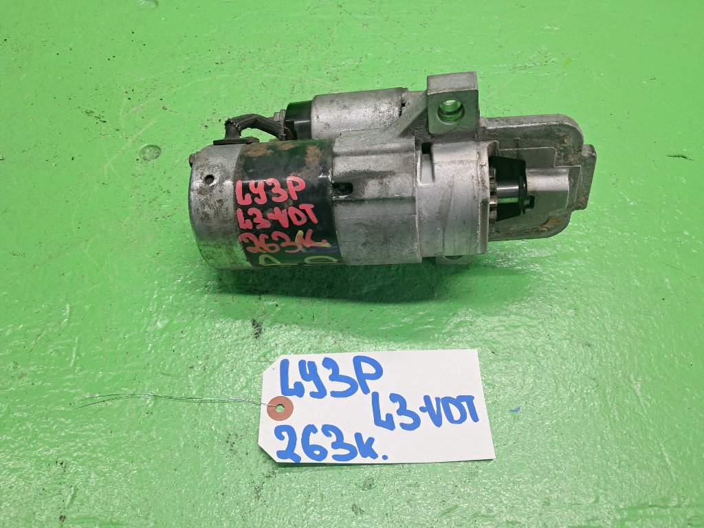 Стартер MAZDA MPV LY3P L3-VDT (б/у)