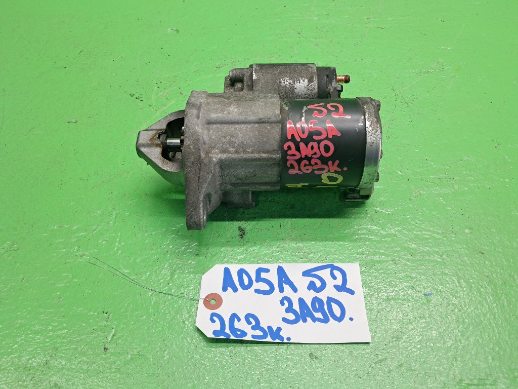 Стартер MITSUBISHI MIRAGE A05A 3A90 (б/у) #2