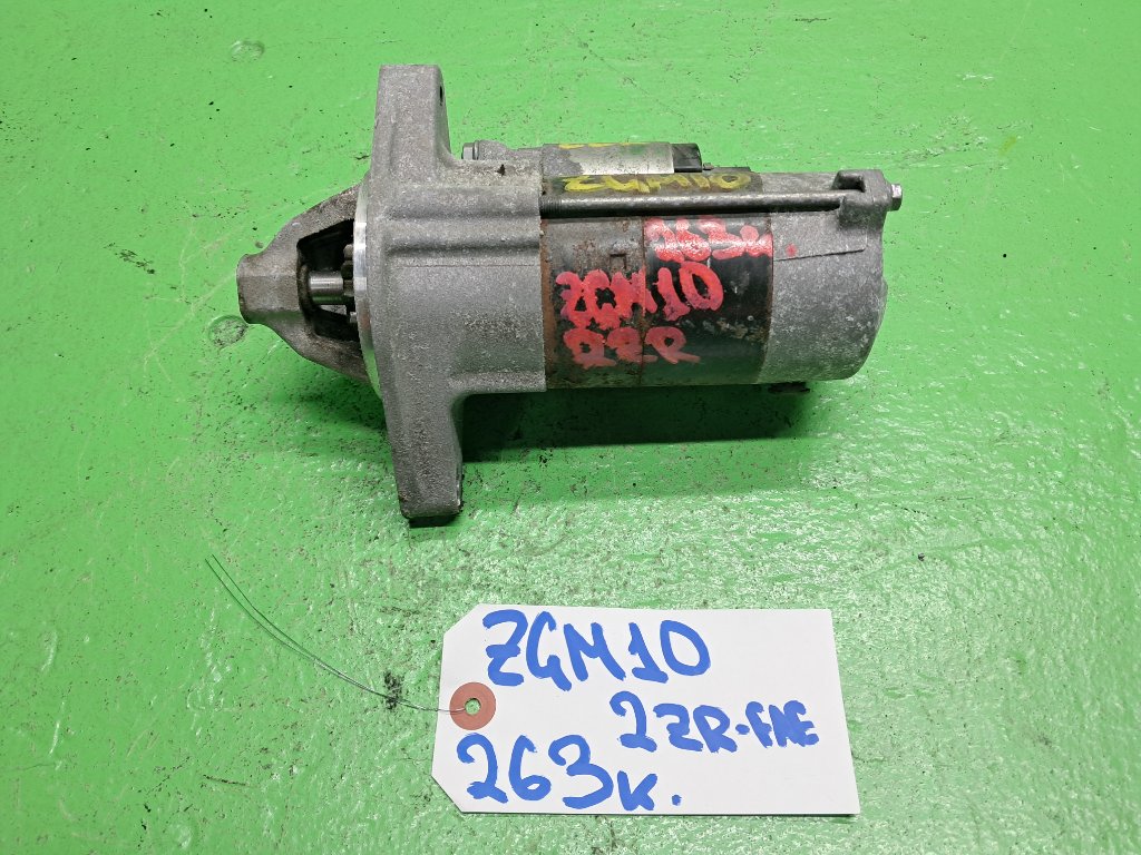 Стартер TOYOTA ISIS ZGM10 2ZR-FAE (б/у)