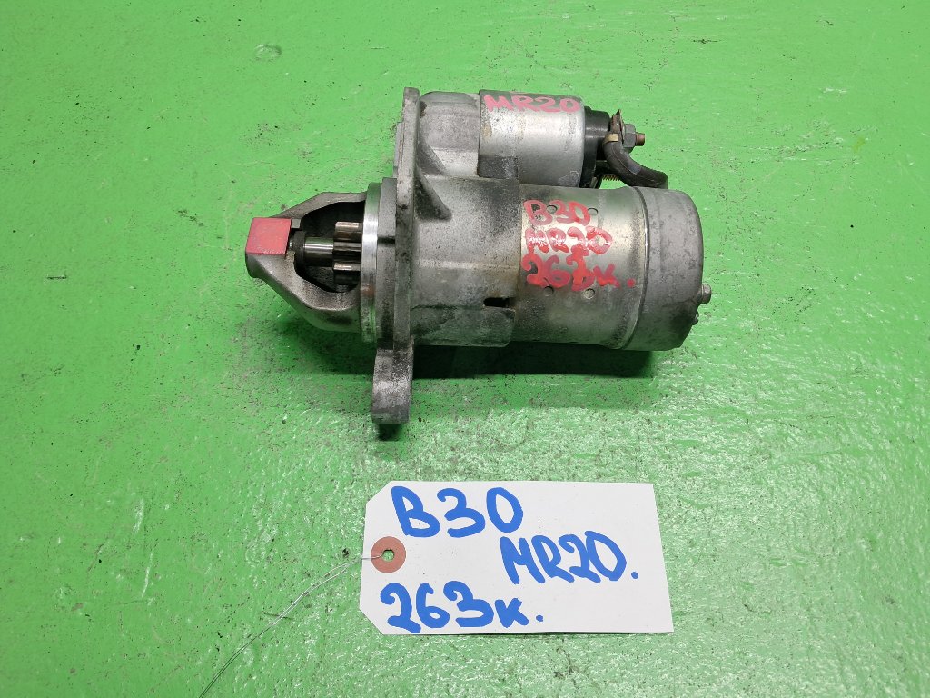 Стартер NISSAN LAFESTA B30 MR20 (б/у)