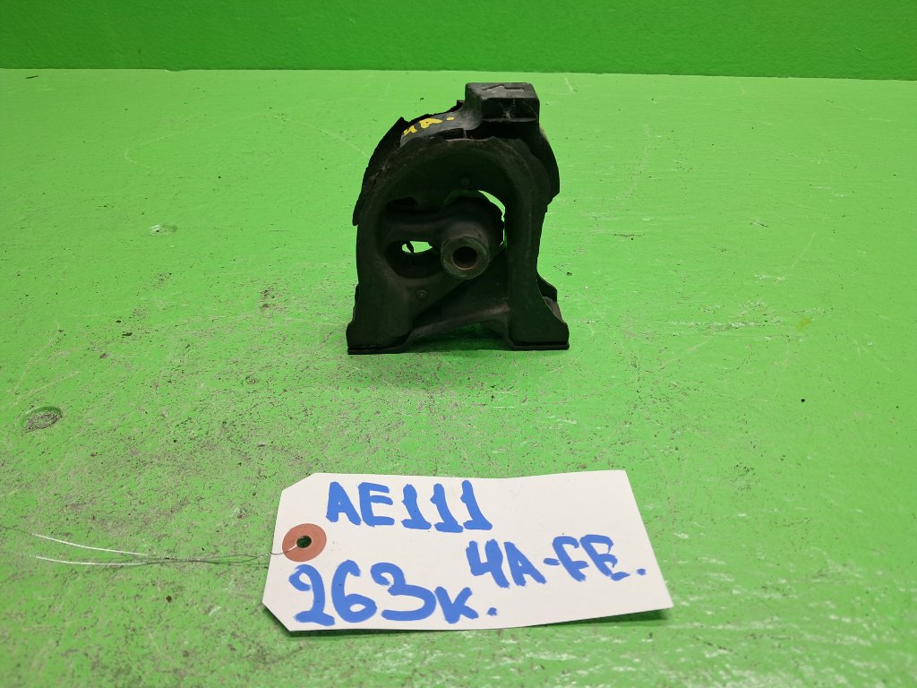 Подушка кпп TOYOTA COROLLA AE111 4A-FE (б/у)