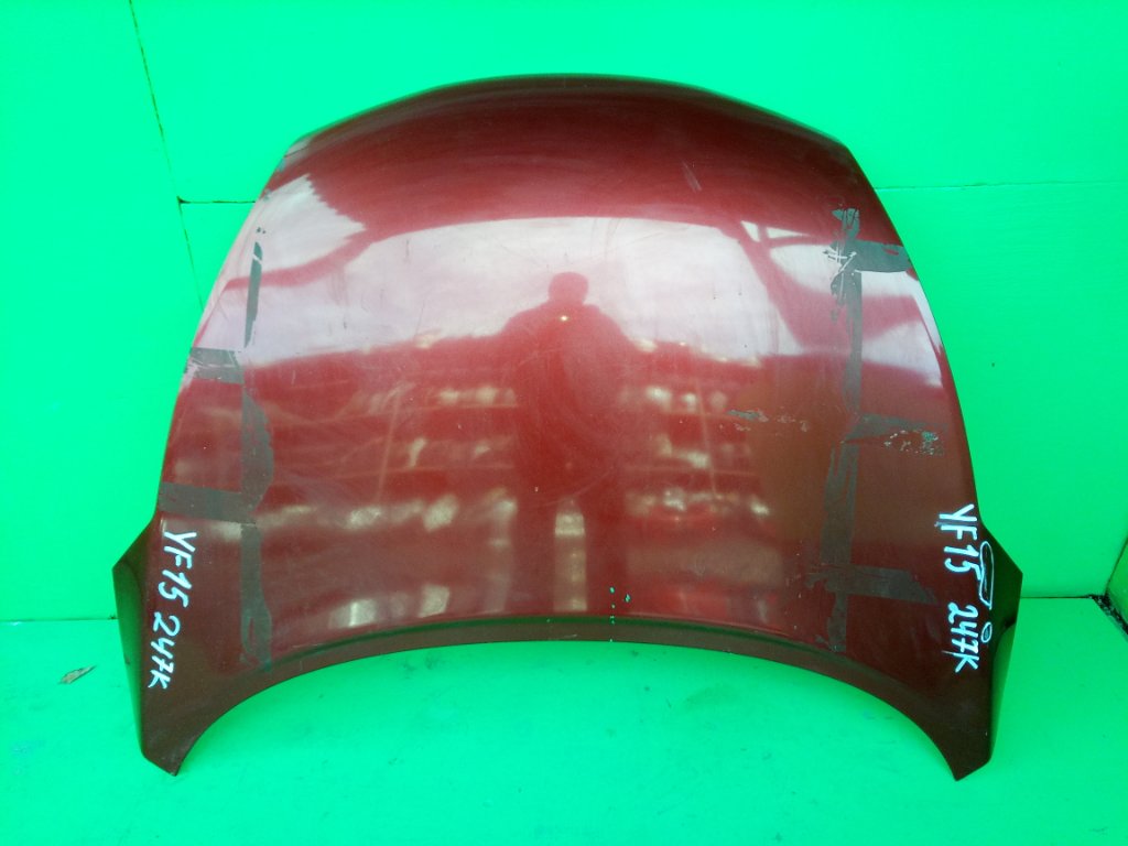 Капот NISSAN JUKE YF15 (б/у) Капот NISSAN JUKE YF15 (б/у)