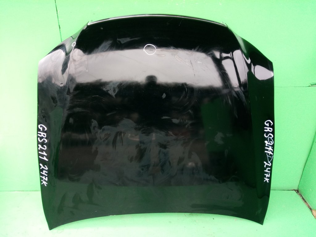 Капот TOYOTA CROWN GRS211 (б/у) Капот TOYOTA CROWN GRS211 (б/у)