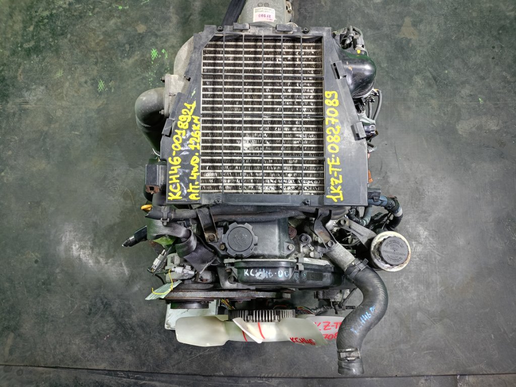 Двигатель TOYOTA REGIUS KCH46 1KZ-TE (б/у)