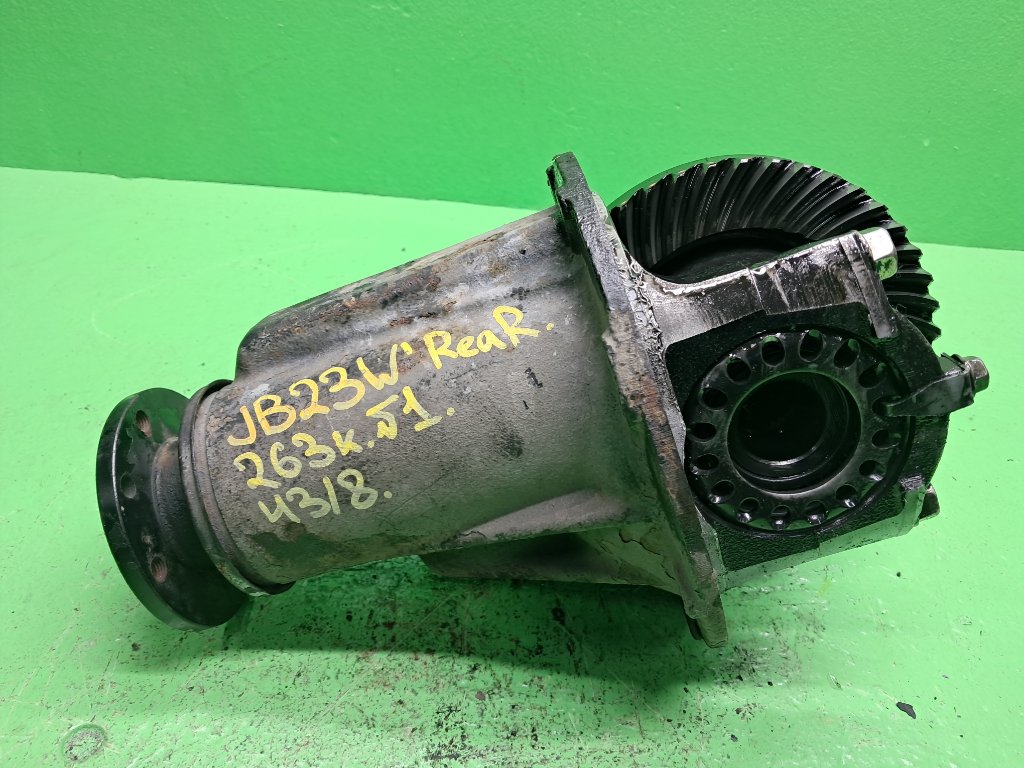 Редуктор SUZUKI JIMNY JB23W задний (б/у) #1