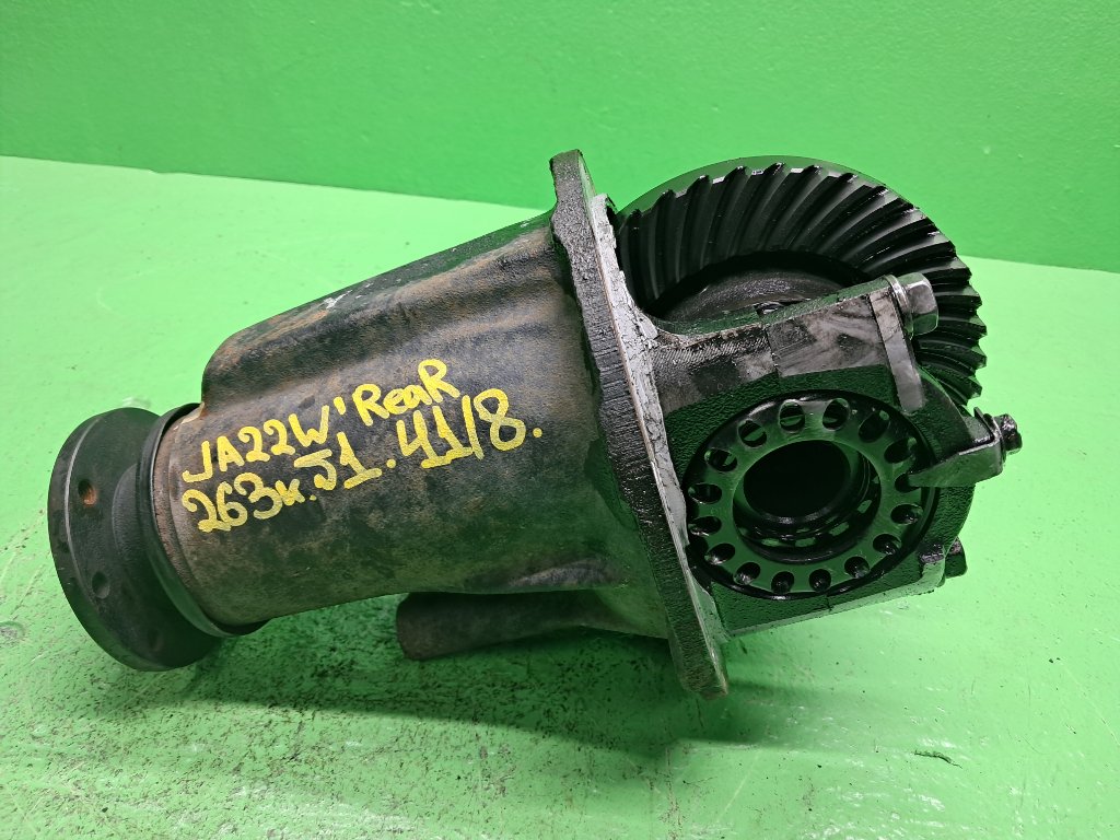 Редуктор SUZUKI JIMNY JA22W задний (б/у) #1