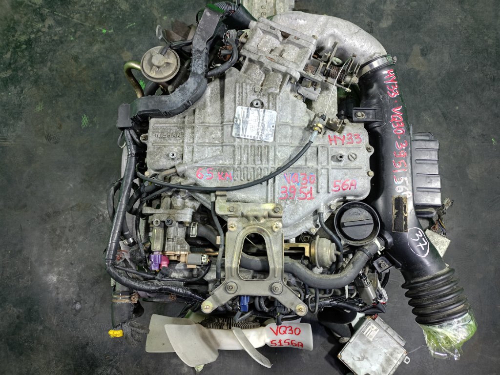 Двигатель NISSAN CEDRIC HY33 VQ30-DE (б/у)