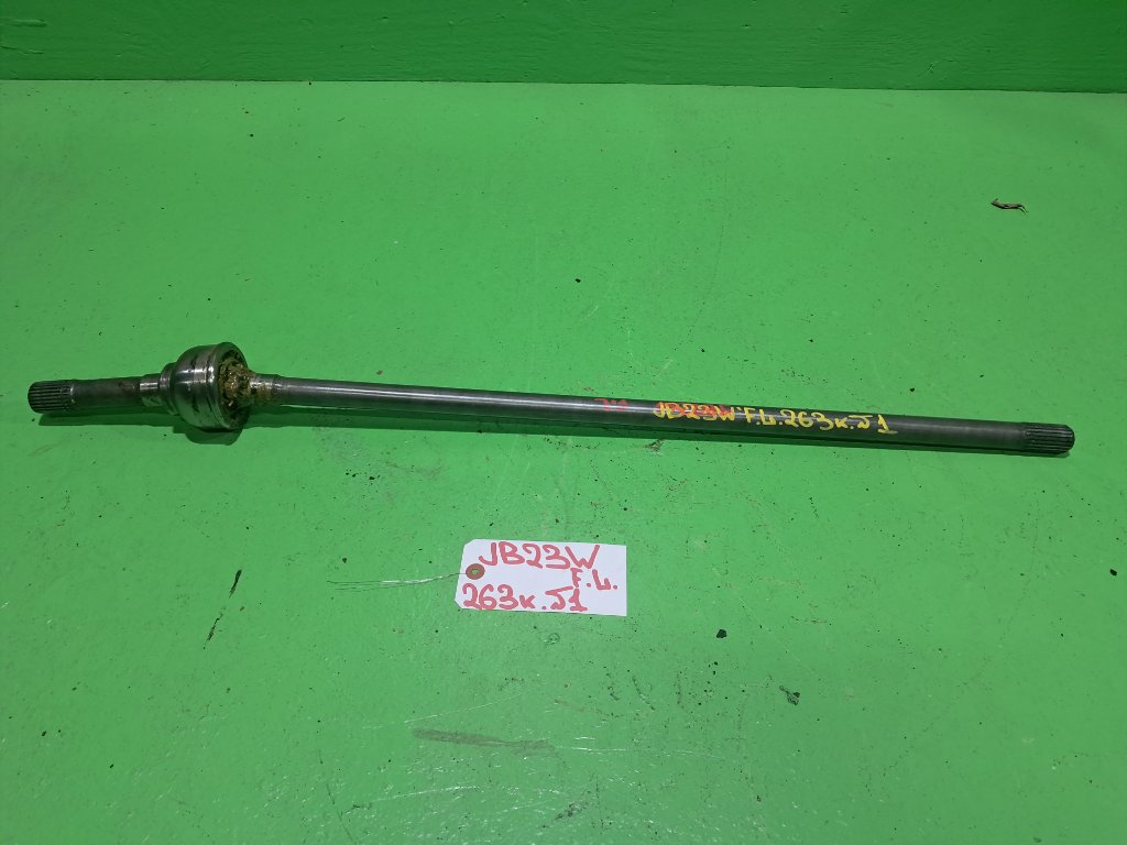 Полуось SUZUKI JIMNY JB23W передний левый (б/у) #1.